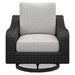 Beachcroft Outdoor Swivel Lounge with Cushion - Tony’s Furniture Store & Linen (GA) - Multi Location