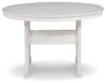 Crescent Luxe Outdoor Dining Table - Tony’s Furniture Store & Linen (GA) - Multi Location