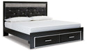 Kaydell Upholstered Panel Storage Bed - Tony’s Furniture Store & Linen (GA) - Multi Location