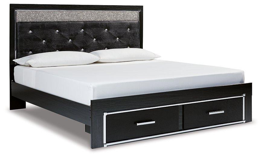 Kaydell Upholstered Panel Storage Bed - Tony’s Furniture Store & Linen (GA) - Multi Location