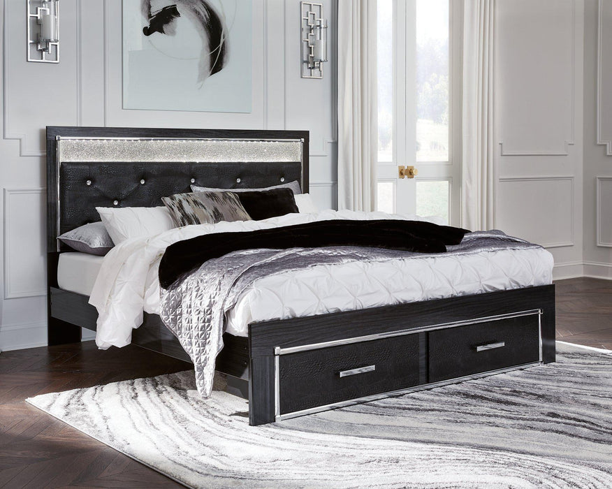 Kaydell Upholstered Panel Storage Bed - Tony’s Furniture Store & Linen (GA) - Multi Location
