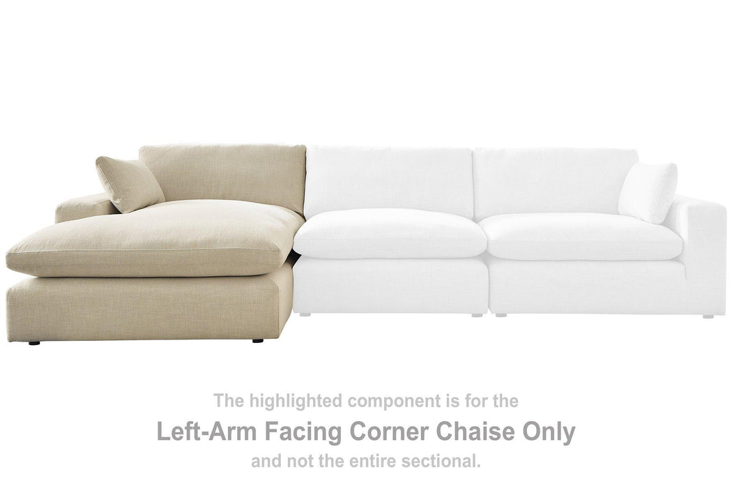 Elyza Sectional with Chaise - Tony’s Furniture Store & Linen (GA) - Multi Location
