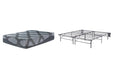 12 Inch Ashley Hybrid King Adjustable Base and Mattress - Tony’s Furniture Store & Linen (GA) - Multi Location