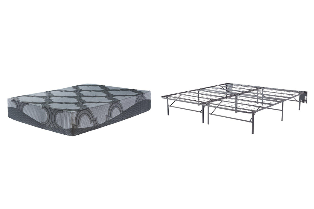 12 Inch Ashley Hybrid Mattress Set - Tony’s Furniture Store & Linen (GA) - Multi Location