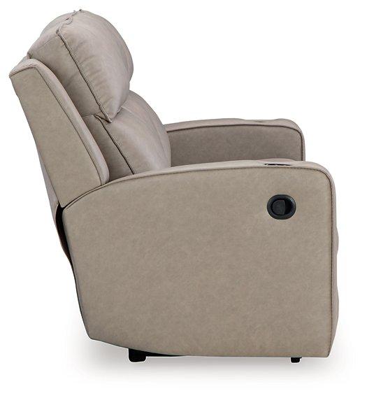 Lavenhorne Reclining Sofa with Drop Down Table - Tony’s Furniture Store & Linen (GA) - Multi Location