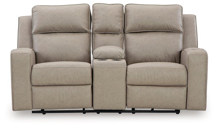Lavenhorne Reclining Loveseat with Console - Tony’s Furniture Store & Linen (GA) - Multi Location