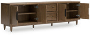 Roanhowe 85" TV Stand - Tony’s Furniture Store & Linen (GA) - Multi Location