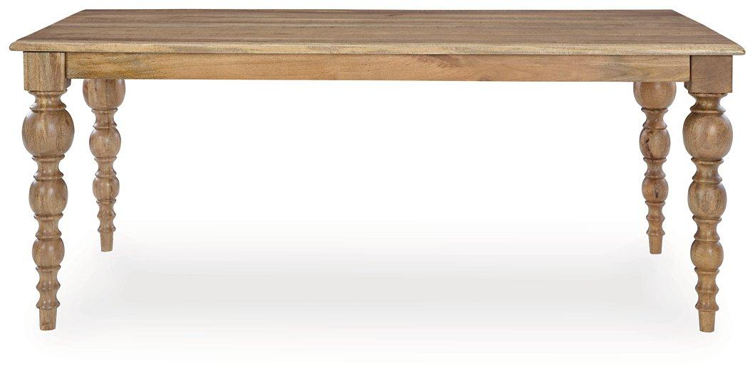 Rybergston Dining Table - Tony’s Furniture Store & Linen (GA) - Multi Location
