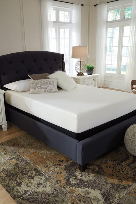 10 Inch Chime Memory Foam Mattress in a Box - Tony’s Furniture Store & Linen (GA) - Multi Location