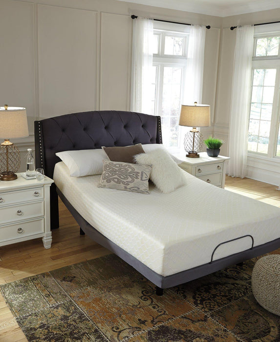 10 Inch Chime Memory Foam Mattress in a Box - Tony’s Furniture Store & Linen (GA) - Multi Location