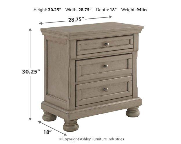 Lettner Nightstand - Tony’s Furniture Store & Linen (GA) - Multi Location