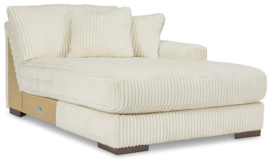 Lindyn Sectional with Double Chaise - Tony’s Furniture Store & Linen (GA) - Multi Location