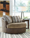 Alesbury Oversized Swivel Accent Chair - Tony’s Furniture Store & Linen (GA) - Multi Location