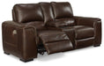 Alessandro Power Reclining Loveseat with Console - Tony’s Furniture Store & Linen (GA) - Multi Location
