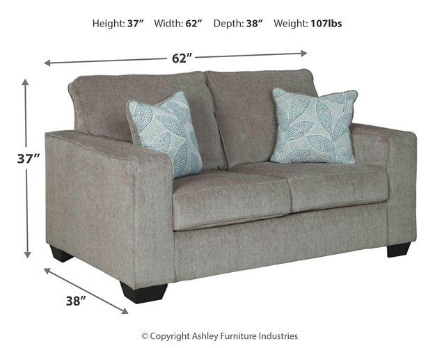 Altari Loveseat - Tony’s Furniture Store & Linen (GA) - Multi Location