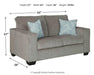 Altari Loveseat - Tony’s Furniture Store & Linen (GA) - Multi Location