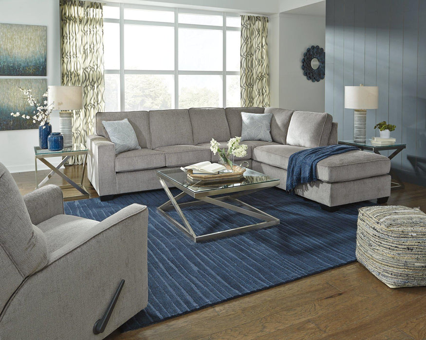 Altari 2-Piece Sleeper Sectional with Chaise - Tony’s Furniture Store & Linen (GA) - Multi Location