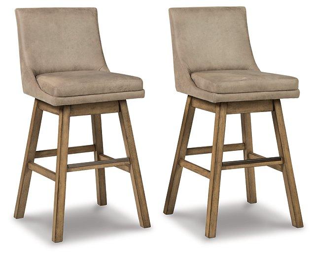 Tallenger Bar Stool Set - Tony’s Furniture Store & Linen (GA) - Multi Location