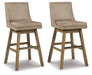 Tallenger Bar Height Bar Stool - Tony’s Furniture Store & Linen (GA) - Multi Location