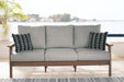 Emmeline Outdoor Seating Set - Tony’s Furniture Store & Linen (GA) - Multi Location