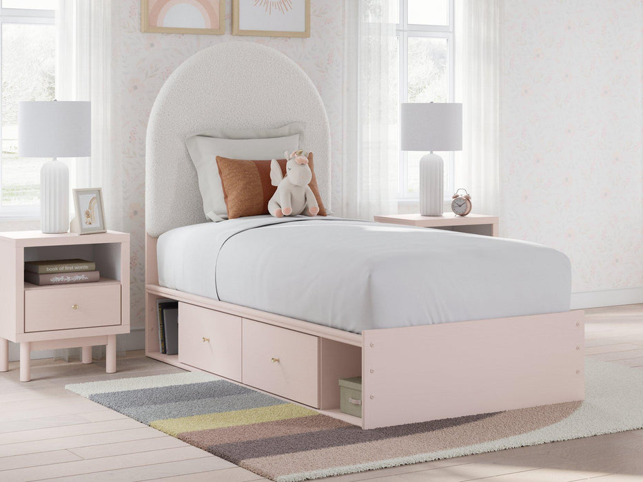 Wistenpine Upholstered Bed with Storage - Tony’s Furniture Store & Linen (GA) - Multi Location