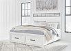 Ashbryn Panel Storage Bed - Tony’s Furniture Store & Linen (GA) - Multi Location