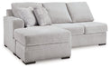 Gabyleigh Sectional with Chaise - Tony’s Furniture Store & Linen (GA) - Multi Location
