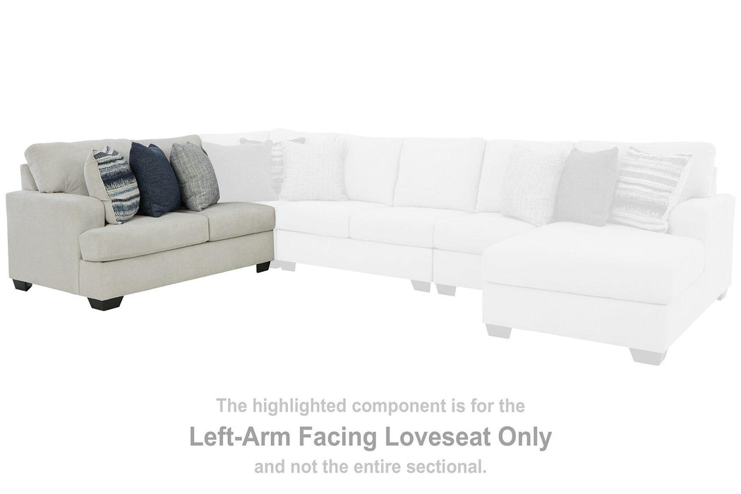 Lowder Sectional with Chaise - Tony’s Furniture Store & Linen (GA) - Multi Location