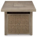 Beachcroft Outdoor Fire Pit Table - Tony’s Furniture Store & Linen (GA) - Multi Location