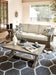 Beachcroft Beachcroft Nuvella Sofa with Coffee and End Table - Tony’s Furniture Store & Linen (GA) - Multi Location
