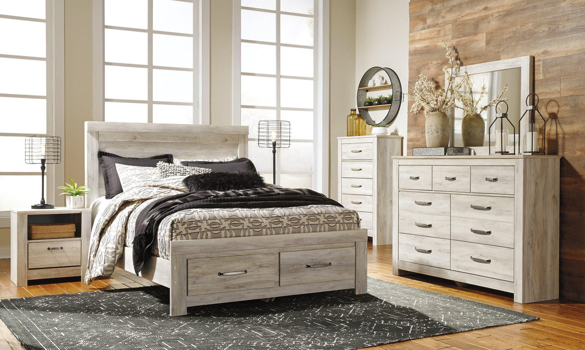 Bellaby Bed with 2 Storage Drawers - Tony’s Furniture Store & Linen (GA) - Multi Location