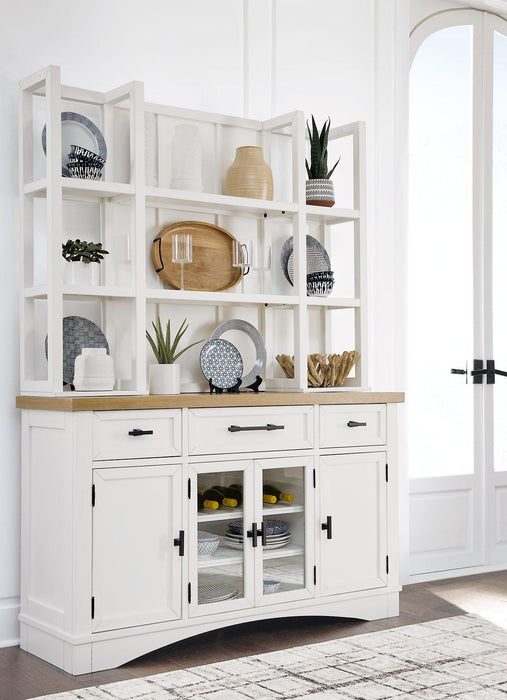 Ashbryn Dining Hutch - Tony’s Furniture Store & Linen (GA) - Multi Location