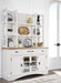 Ashbryn Dining Hutch - Tony’s Furniture Store & Linen (GA) - Multi Location