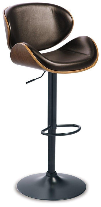 Bellatier Adjustable Height Bar Stool - Tony’s Furniture Store & Linen (GA) - Multi Location