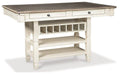 Bolanburg Counter Height Dining Set - Tony’s Furniture Store & Linen (GA) - Multi Location