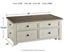Bolanburg Coffee Table with Lift Top - Tony’s Furniture Store & Linen (GA) - Multi Location