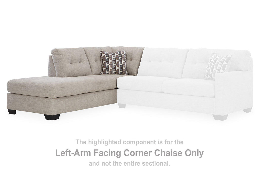 Mahoney 2-Piece Sleeper Sectional with Chaise - Tony’s Furniture Store & Linen (GA) - Multi Location