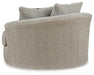 Calnita Oversized Swivel Accent Chair - Tony’s Furniture Store & Linen (GA) - Multi Location