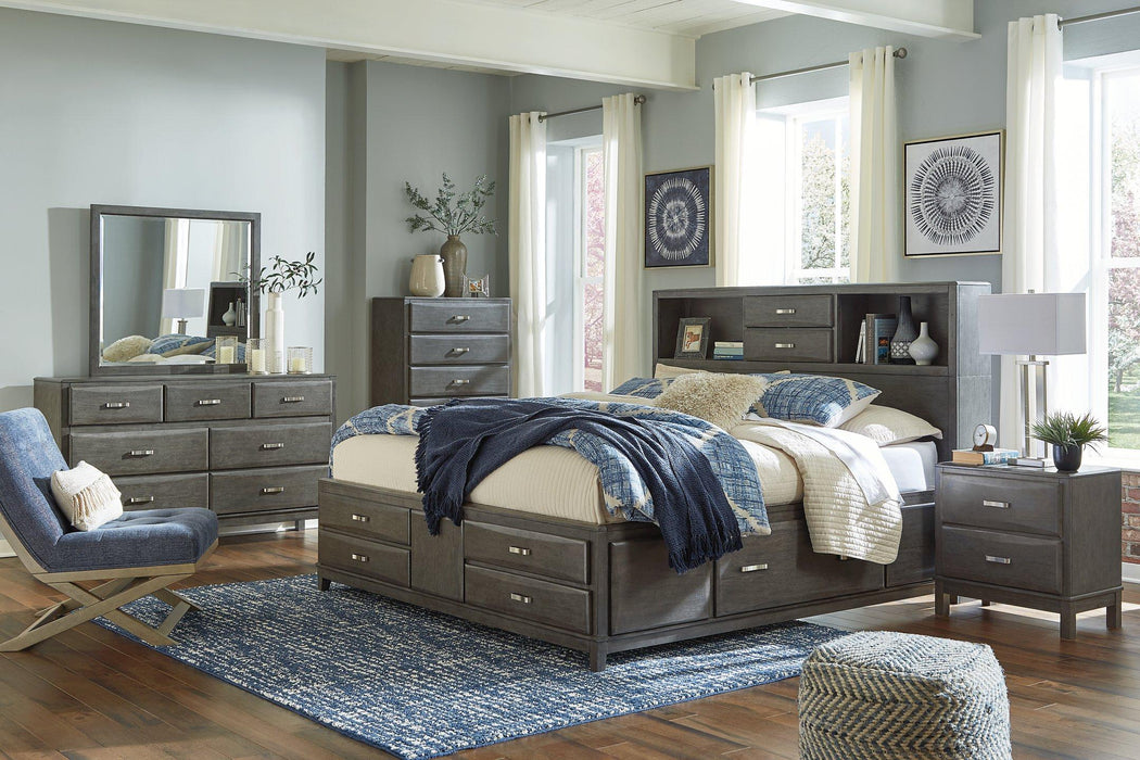 Caitbrook Storage Bed with 8 Drawers - Tony’s Furniture Store & Linen (GA) - Multi Location