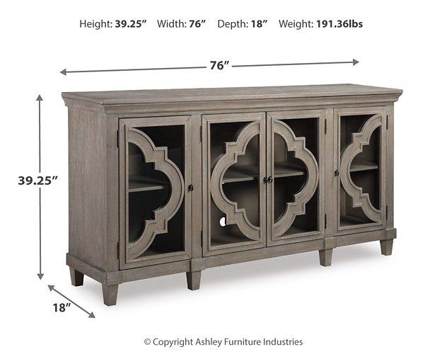 Fossil Ridge Accent Cabinet - Tony’s Furniture Store & Linen (GA) - Multi Location