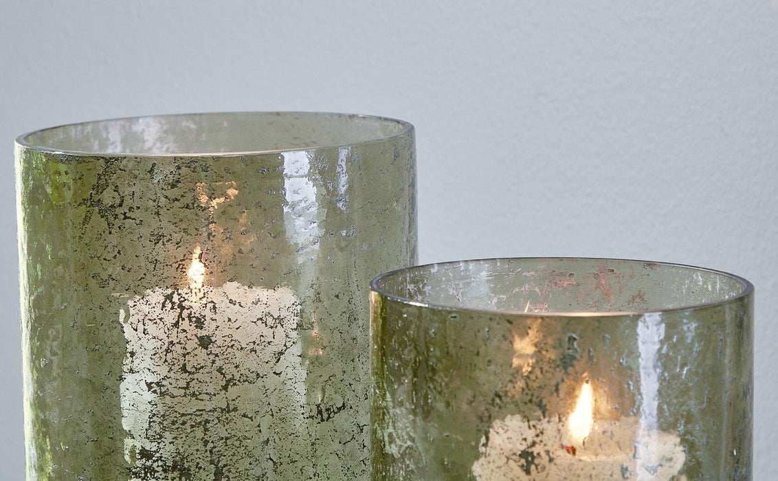 Clarkton Candle Holder Set (Set of 2) - Tony’s Furniture Store & Linen (GA) - Multi Location