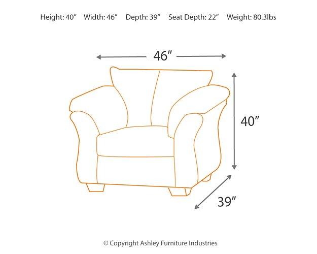 Darcy Chair - Tony’s Furniture Store & Linen (GA) - Multi Location