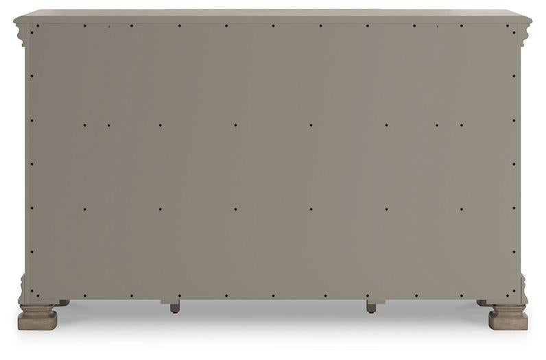 Lexorne Dresser and Mirror - Tony’s Furniture Store & Linen (GA) - Multi Location