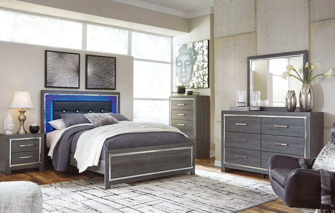 Lodanna Dresser and Mirror - Tony’s Furniture Store & Linen (GA) - Multi Location