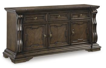 Maylee Dining Buffet and Hutch - Tony’s Furniture Store & Linen (GA) - Multi Location