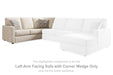 Edenfield 3-Piece Sectional with Chaise - Tony’s Furniture Store & Linen (GA) - Multi Location