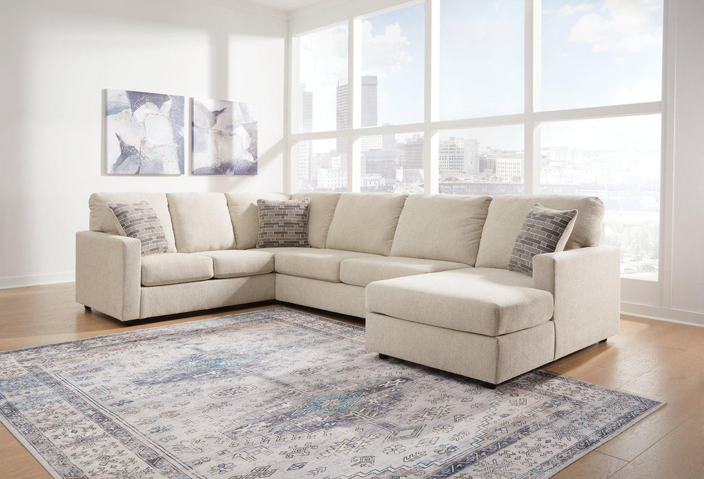 Edenfield 3-Piece Sectional with Chaise - Tony’s Furniture Store & Linen (GA) - Multi Location