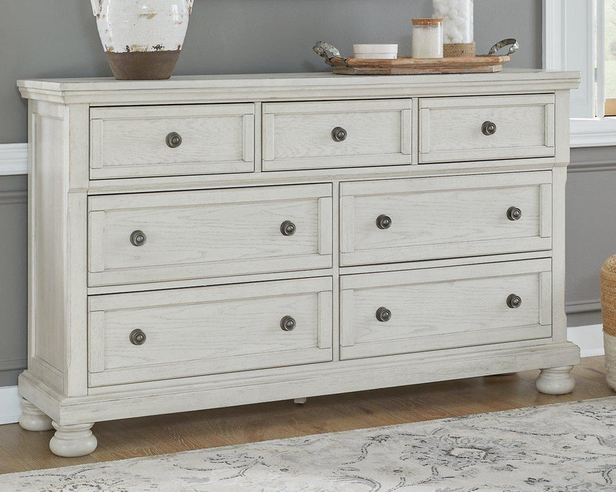 Robbinsdale Dresser and Mirror - Tony’s Furniture Store & Linen (GA) - Multi Location