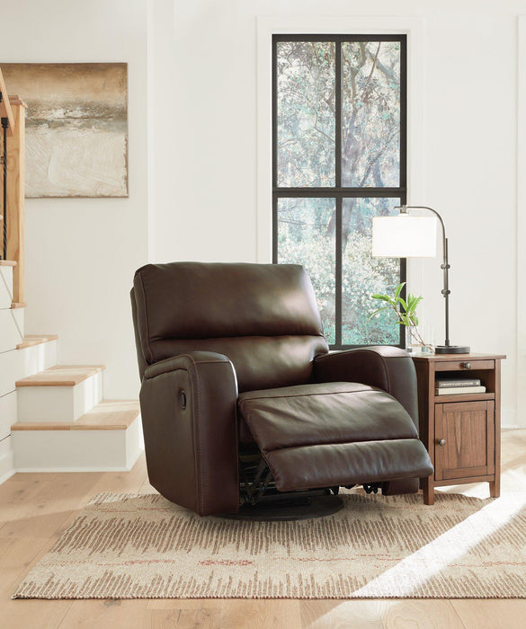 Emberla Swivel Glider Recliner - Tony’s Furniture Store & Linen (GA) - Multi Location