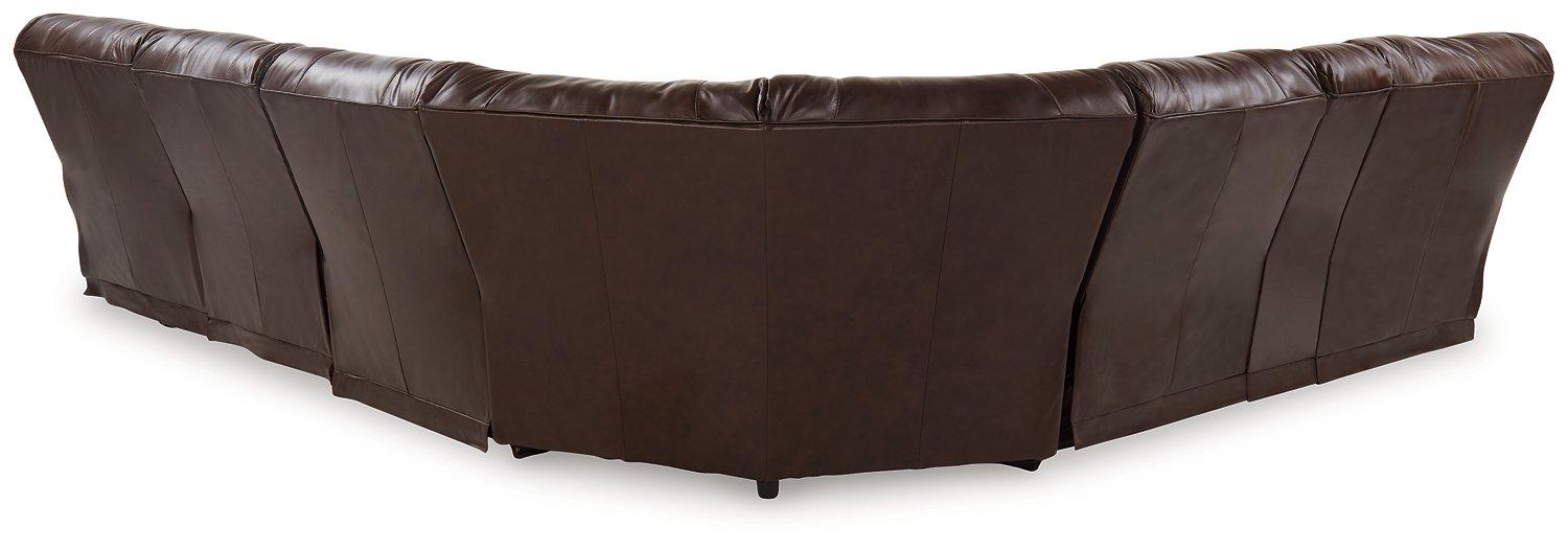 Family Circle Power Reclining Sectional - Tony’s Furniture Store & Linen (GA) - Multi Location